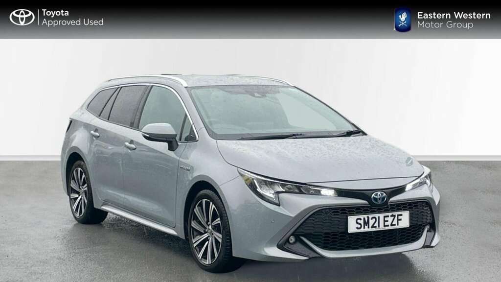 Toyota Corolla 1.8 Vvt-h Gpf Design Touring Sports Hyb Grey