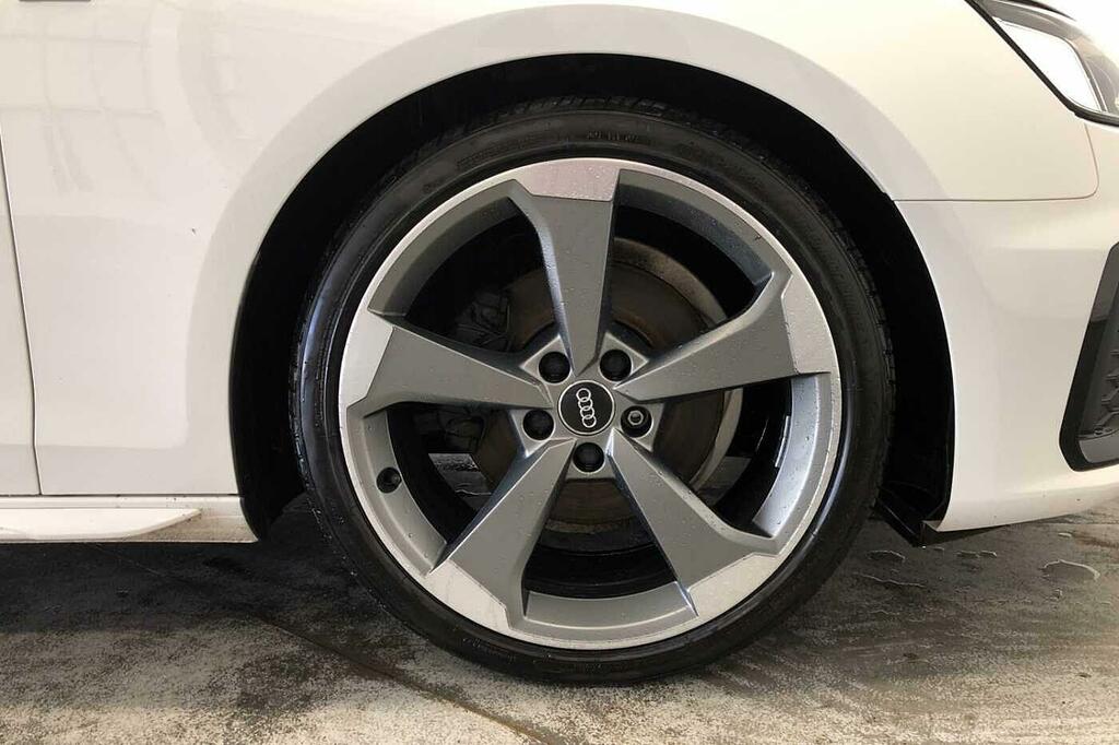 Audi A4 Black Edition 35 Tfsi 150 Ps S Tronic RA69LGC White #5