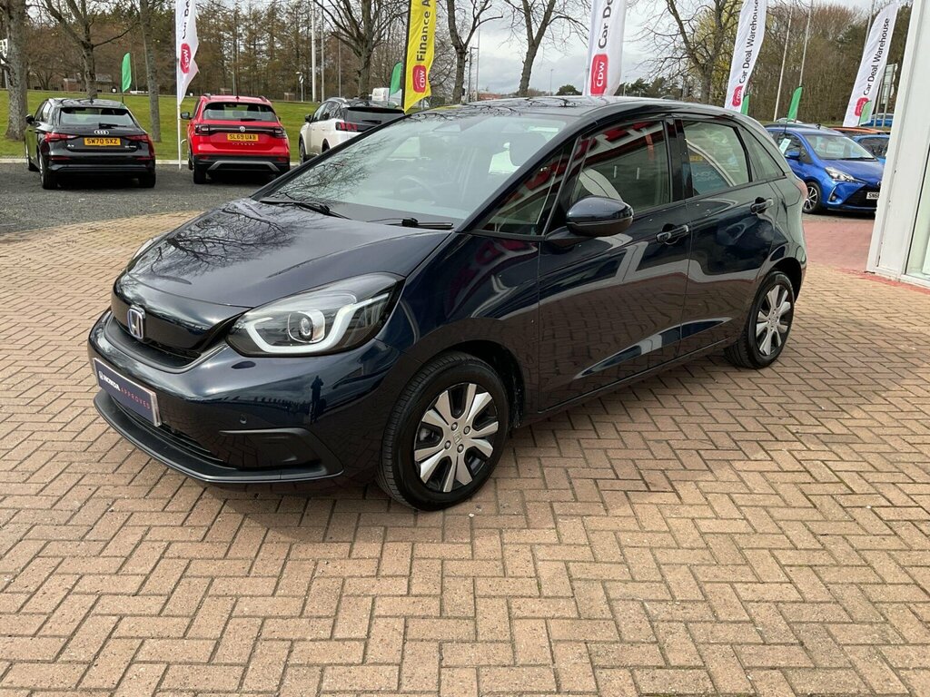 Honda Jazz 1.5 H I-mmd Sr Ecvt Euro 6 Ss ST23BYO Blue #2