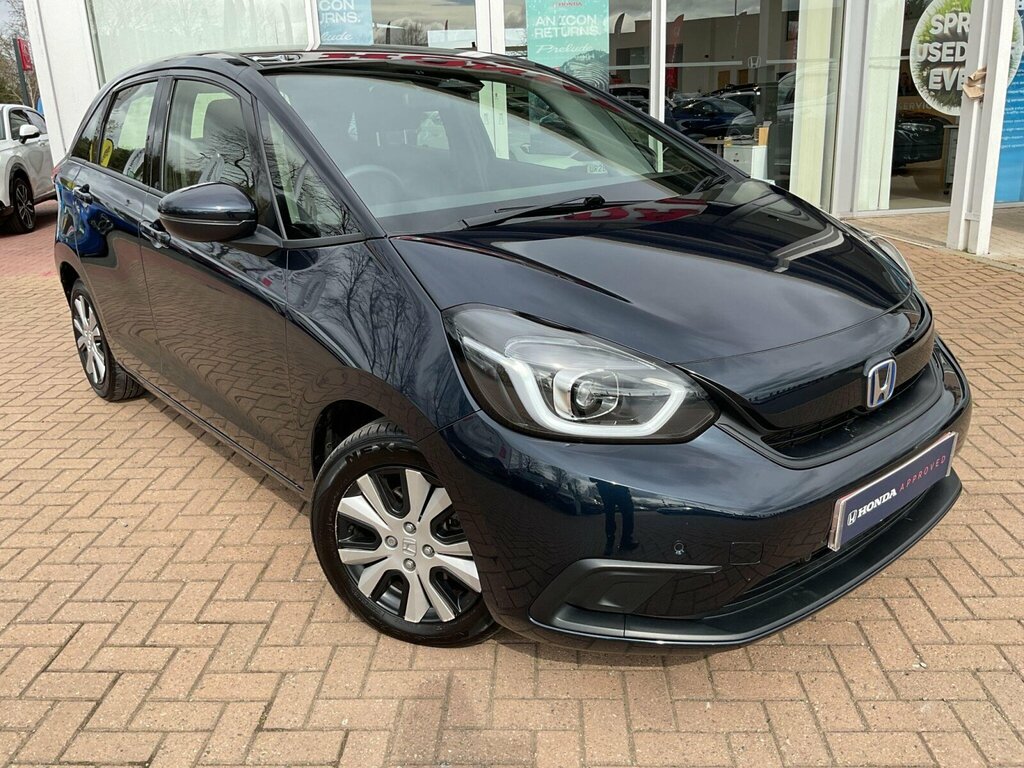 Honda Jazz 1.5 H I-mmd Sr Ecvt Euro 6 Ss ST23BYO Blue #5