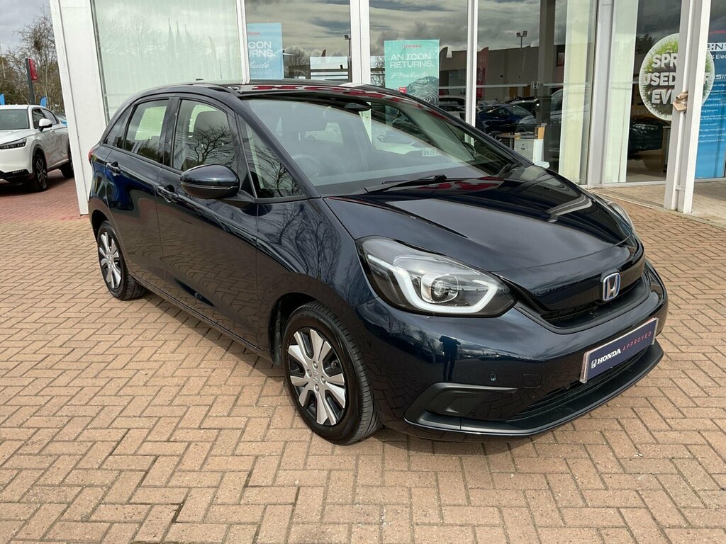 Honda Jazz 1.5 H I-mmd Sr Ecvt Euro 6 Ss ST23BYO Blue #6