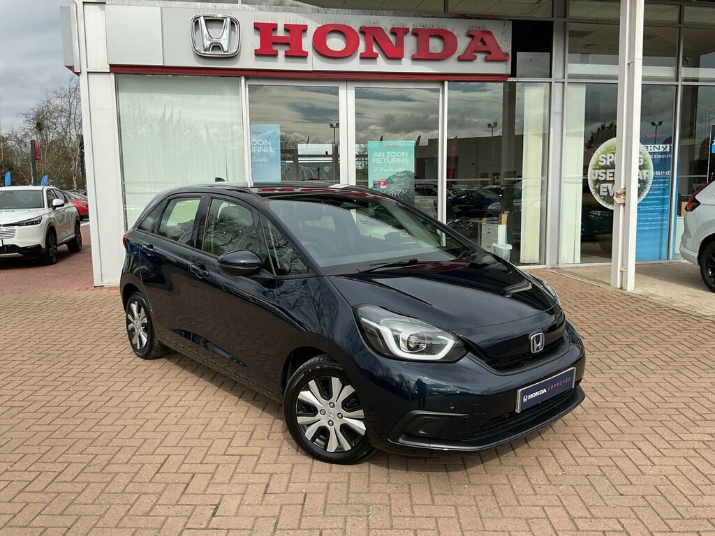 Honda Jazz 1.5 H I-mmd Sr Ecvt Euro 6 Ss Blue