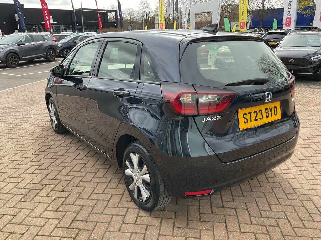 Honda Jazz 1.5 H I-mmd Sr Ecvt Euro 6 Ss ST23BYO Blue #3