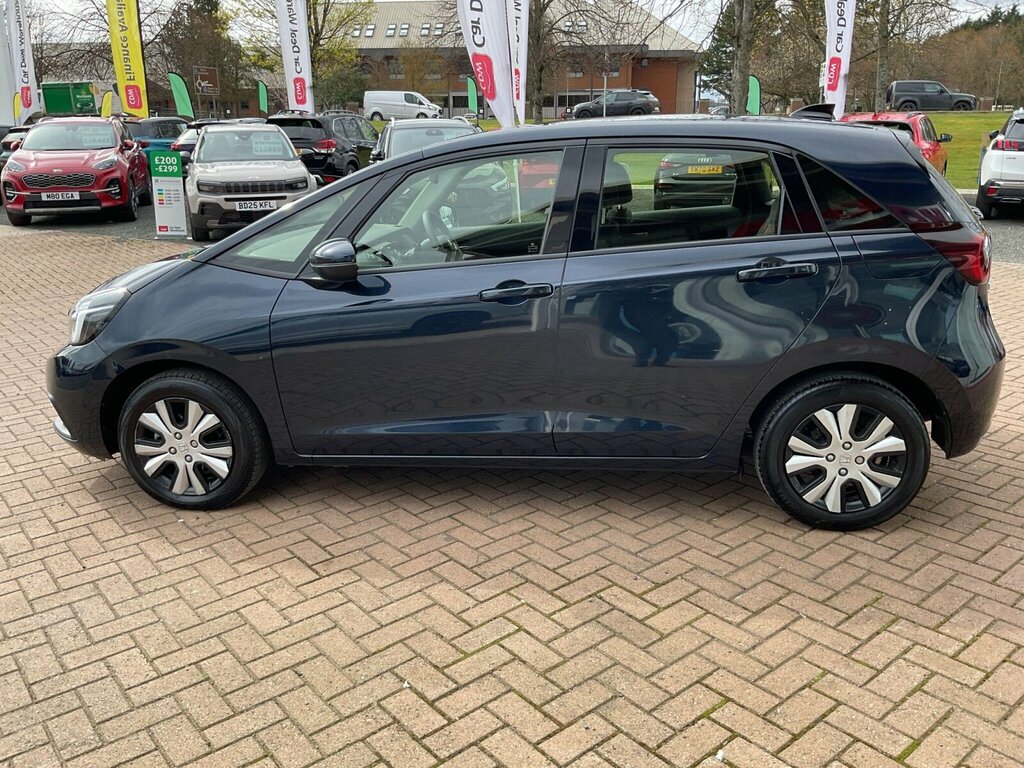 Honda Jazz 1.5 H I-mmd Sr Ecvt Euro 6 Ss ST23BYO Blue #4