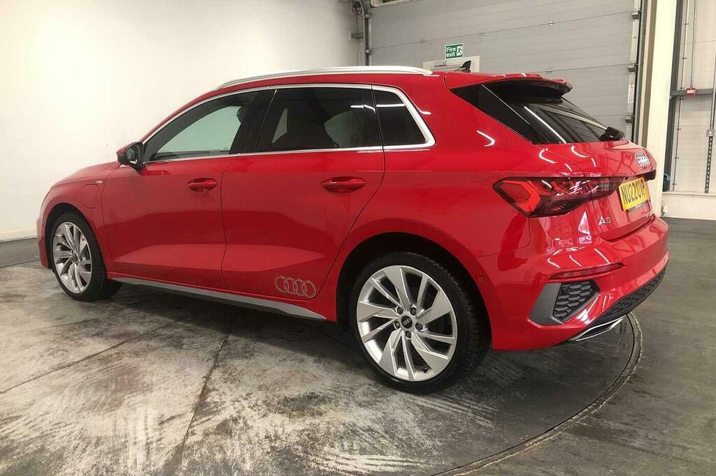 Audi A3 Sportback S Line 40 Tfsi E 204 Ps S Tronic NU22UVP Red #3