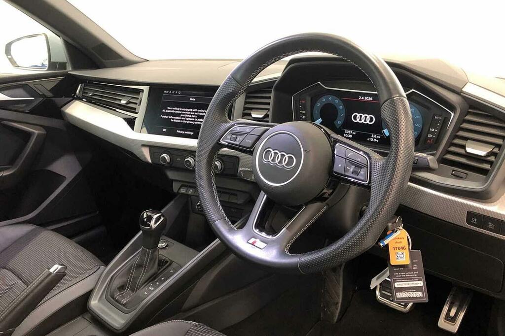 Audi A1 S Line 35 Tfsi 150 Ps S Tronic SL22UGM Grey #6