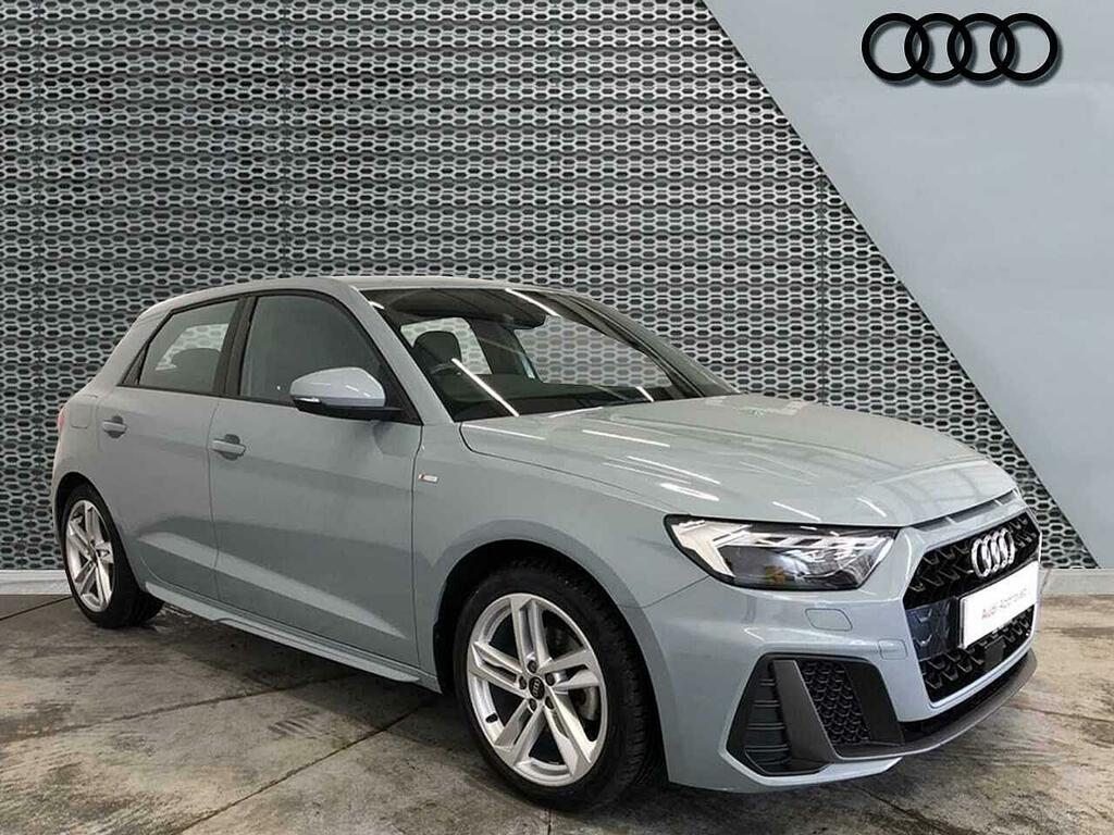 Audi A1 S Line 35 Tfsi 150 Ps S Tronic Grey