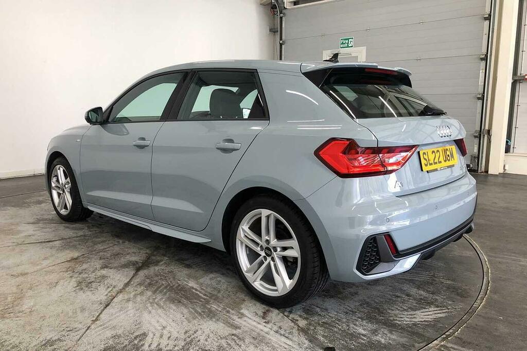 Audi A1 S Line 35 Tfsi 150 Ps S Tronic SL22UGM Grey #3