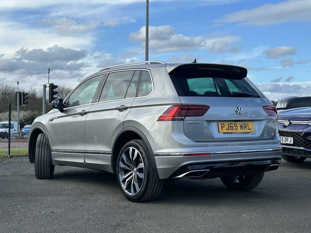 Volkswagen Tiguan 2.0 Bitdi 240 4Motion R-line Tech Dsg PJ69WRL Grey #3