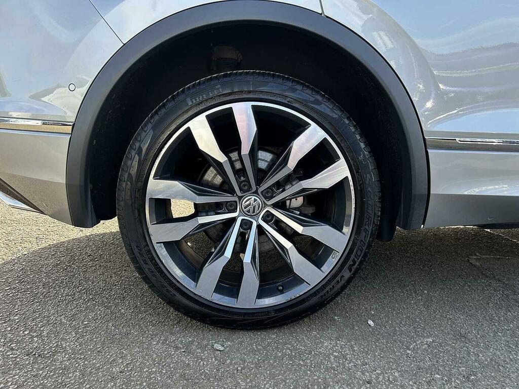 Volkswagen Tiguan 2.0 Bitdi 240 4Motion R-line Tech Dsg PJ69WRL Grey #5