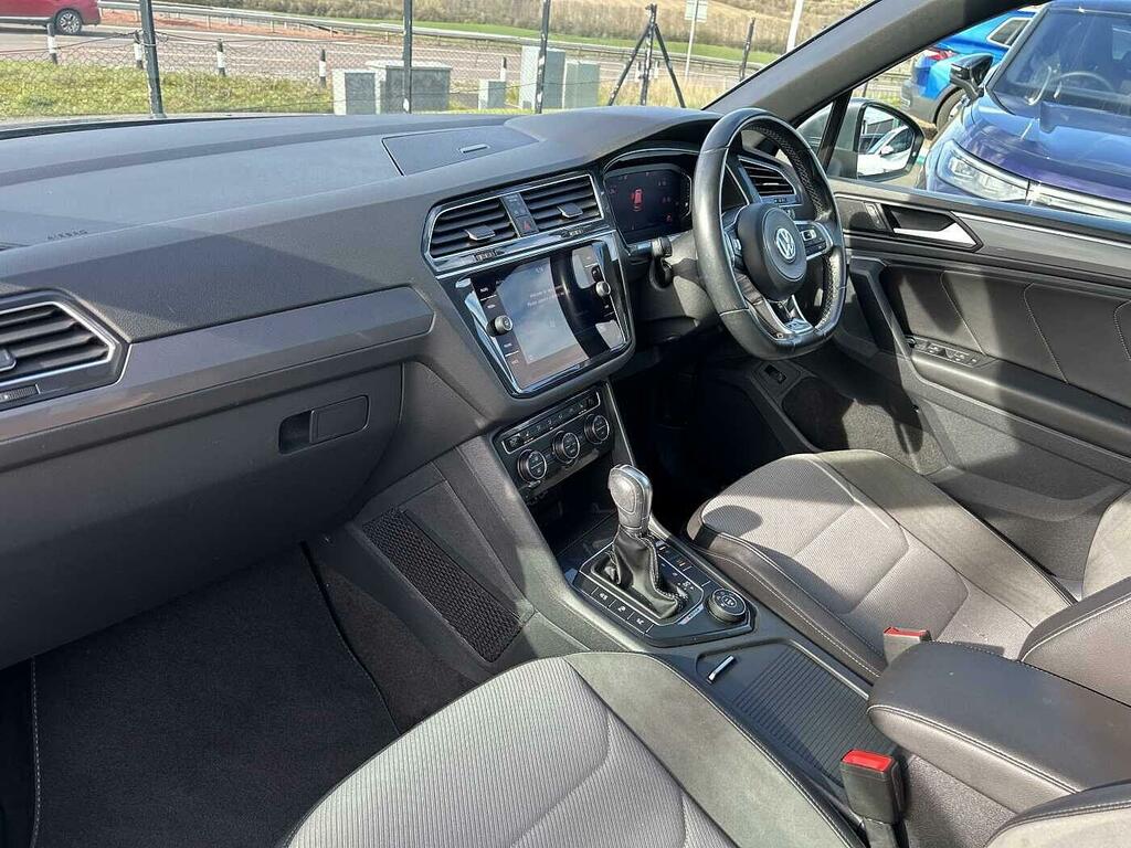 Volkswagen Tiguan 2.0 Bitdi 240 4Motion R-line Tech Dsg PJ69WRL Grey #2