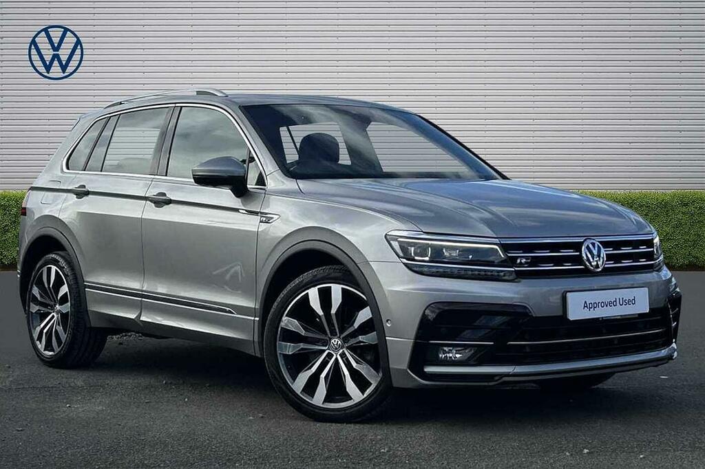 Volkswagen Tiguan 2.0 Bitdi 240 4Motion R-line Tech Dsg Grey