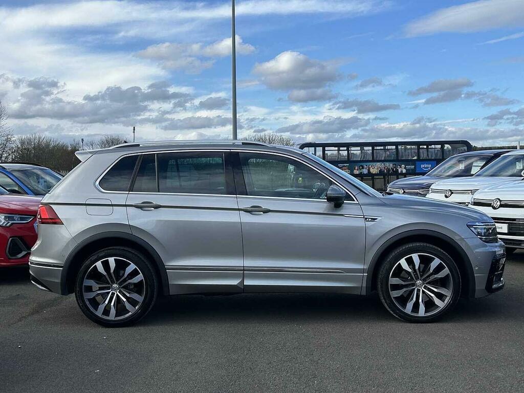 Volkswagen Tiguan 2.0 Bitdi 240 4Motion R-line Tech Dsg PJ69WRL Grey #4