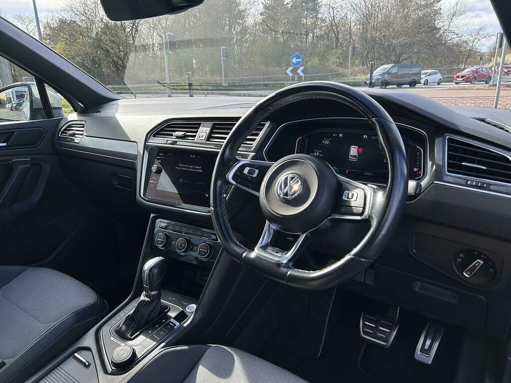 Volkswagen Tiguan 2.0 Bitdi 240 4Motion R-line Tech Dsg PJ69WRL Grey #6