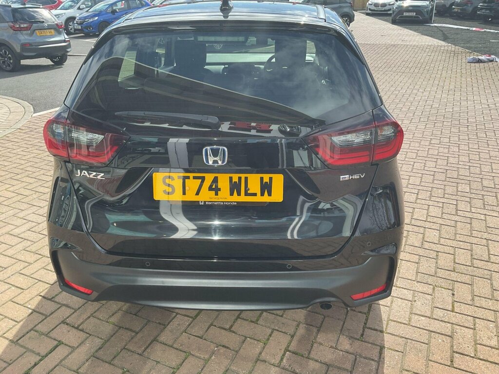Honda Jazz 1.5 H I-mmd Elegance Ecvt Euro 6 Ss ST74WLW Black #6