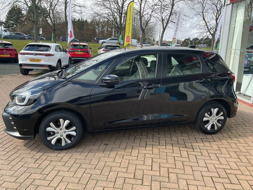 Honda Jazz 1.5 H I-mmd Elegance Ecvt Euro 6 Ss ST74WLW Black #5