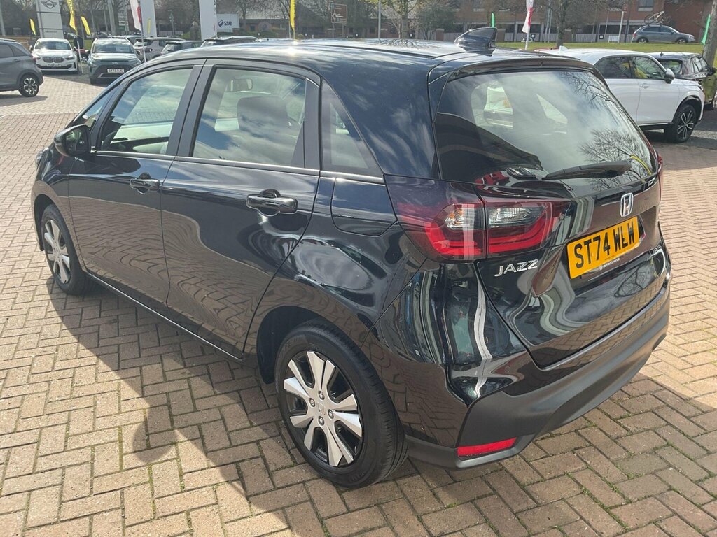 Honda Jazz 1.5 H I-mmd Elegance Ecvt Euro 6 Ss ST74WLW Black #3