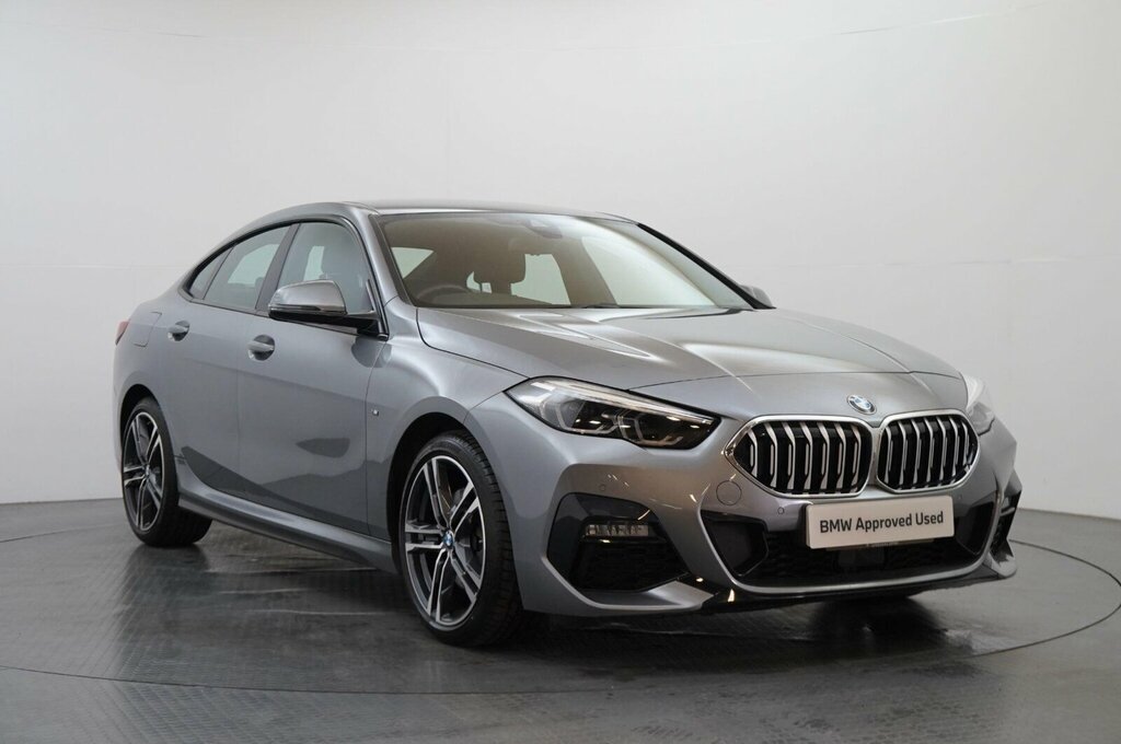 BMW 2 Series Gran Coupe 218I M Sport Gran Coupe Grey