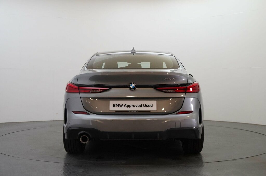 BMW 2 Series Gran Coupe 218I M Sport Gran Coupe WO24KYW Grey #6