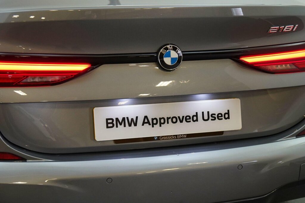 BMW 2 Series Gran Coupe 218I M Sport Gran Coupe WO24KYW Grey #5