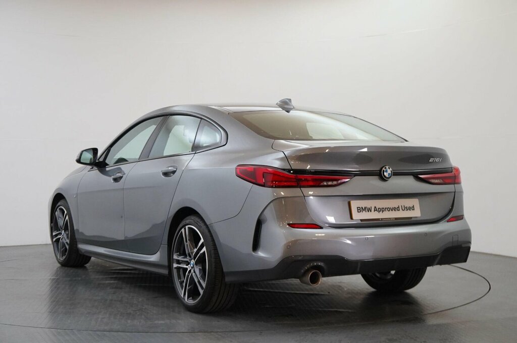 BMW 2 Series Gran Coupe 218I M Sport Gran Coupe WO24KYW Grey #3