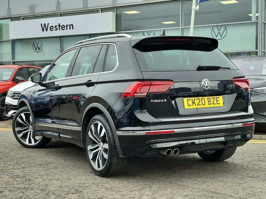 Volkswagen Tiguan R-line Tech 2.0 Tdi 2Wd 150Ps 6-Speed Black #3