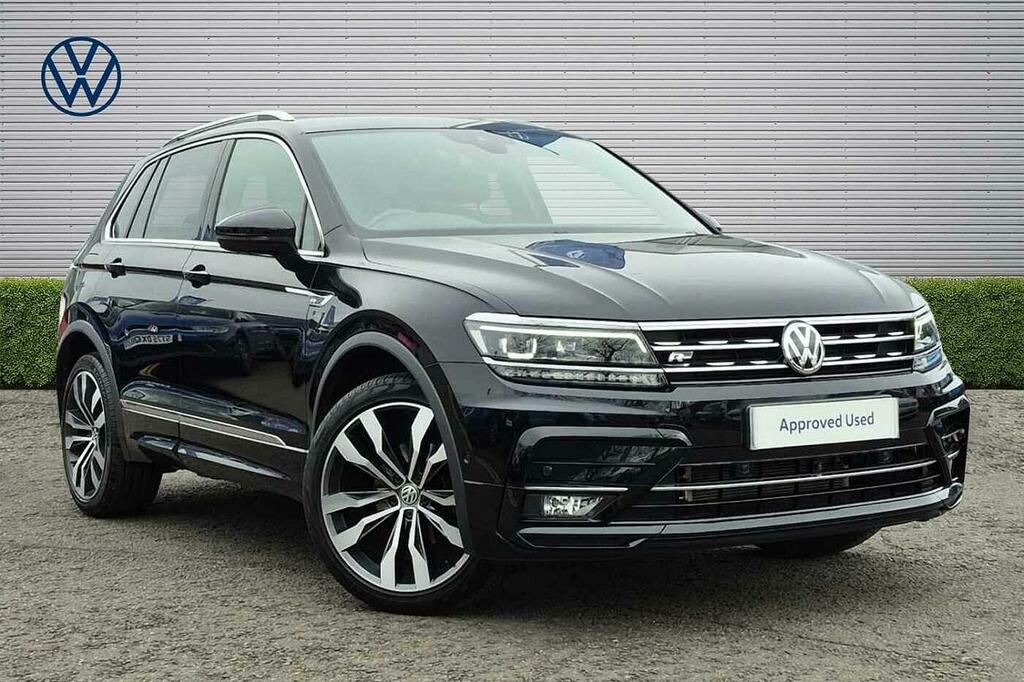 Volkswagen Tiguan R-line Tech 2.0 Tdi 2Wd 150Ps 6-Speed Black