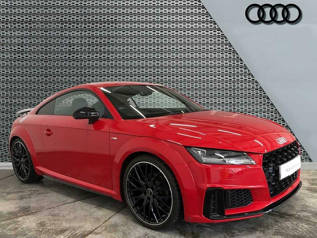 Audi TT Coup- Black Edition 40 Tfsi 197 Ps S Tronic Red