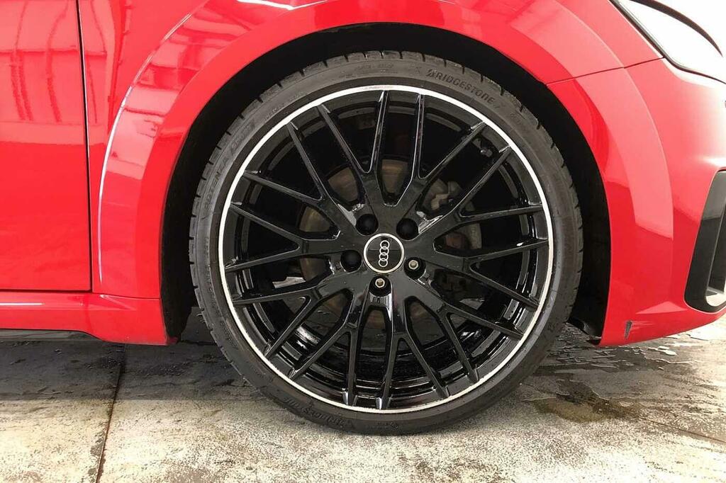 Audi TT Coup- Black Edition 40 Tfsi 197 Ps S Tronic SL70UJT Red #5