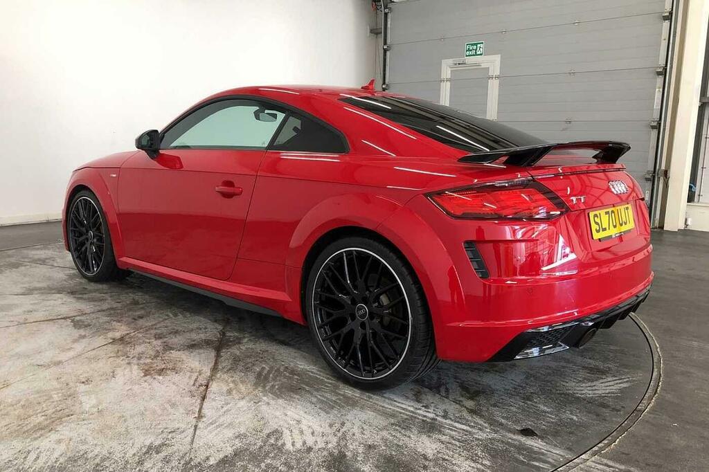 Audi TT Coup- Black Edition 40 Tfsi 197 Ps S Tronic SL70UJT Red #3