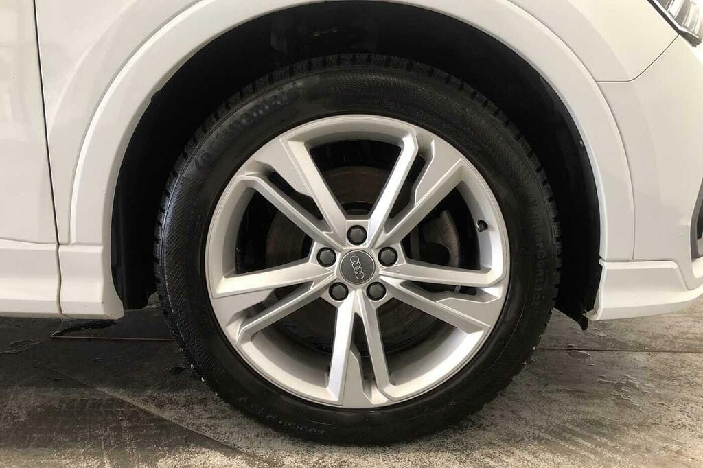 Audi Q3 S Line 40 Tdi Quattro 190 Ps S Tronic White #5