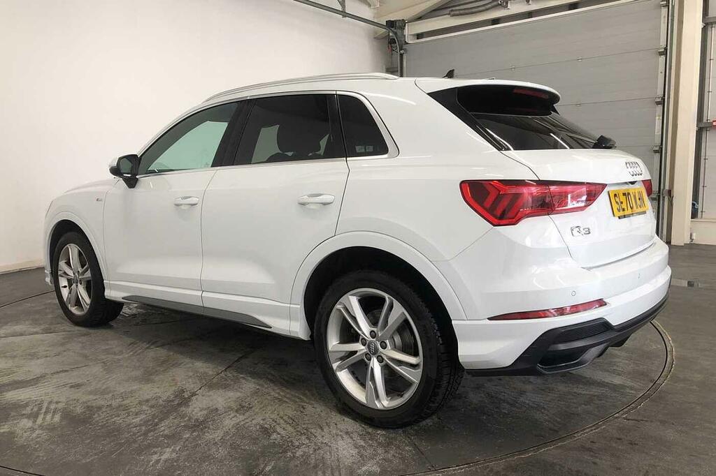 Audi Q3 S Line 40 Tdi Quattro 190 Ps S Tronic White #3
