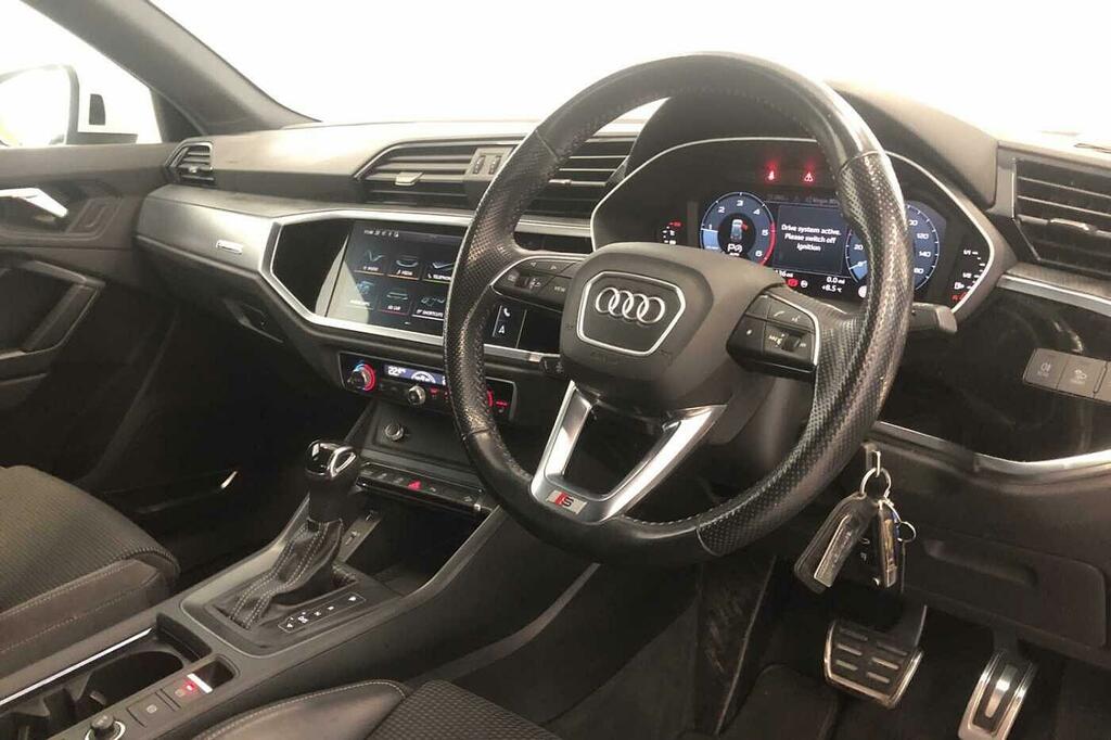 Audi Q3 S Line 40 Tdi Quattro 190 Ps S Tronic White #6