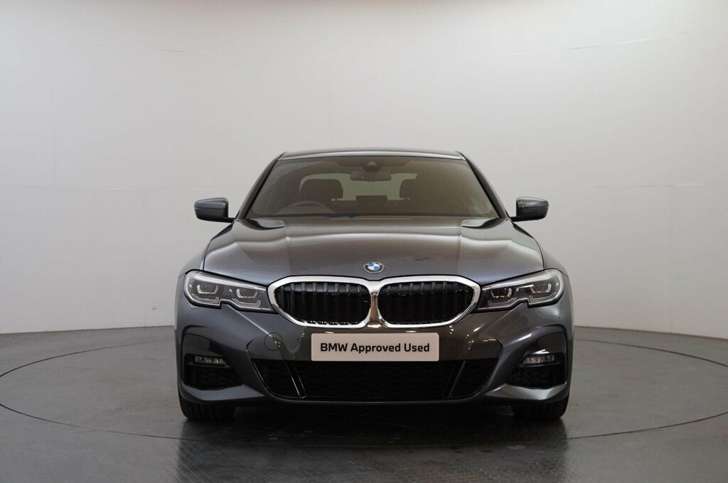 BMW 3 Series 320I Xdrive M Sport Saloon SM22OKS Grey #2