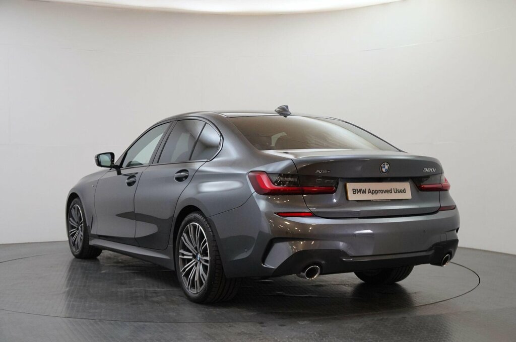 BMW 3 Series 320I Xdrive M Sport Saloon SM22OKS Grey #3