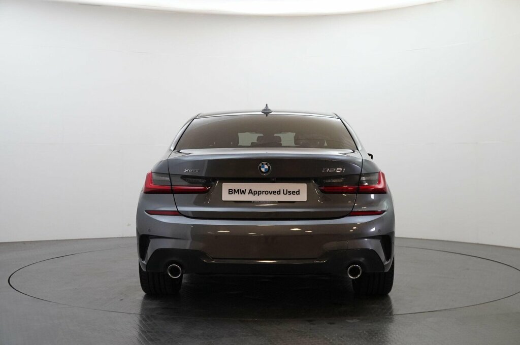 BMW 3 Series 320I Xdrive M Sport Saloon SM22OKS Grey #5