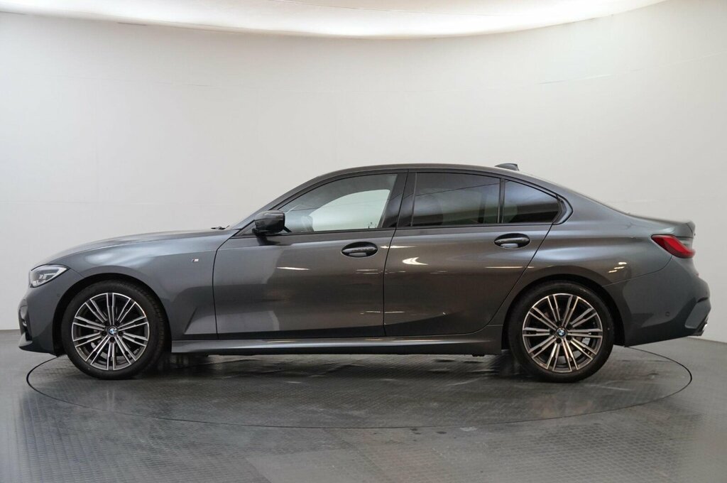 BMW 3 Series 320I Xdrive M Sport Saloon SM22OKS Grey #4