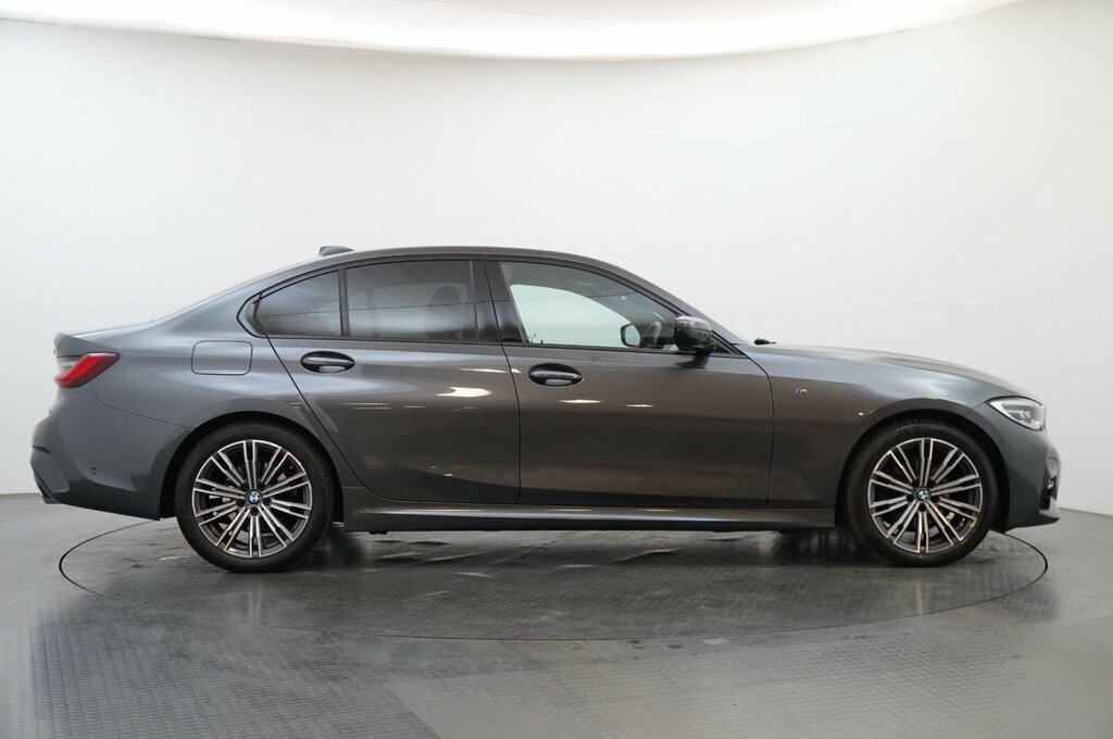 BMW 3 Series 320I Xdrive M Sport Saloon SM22OKS Grey #6