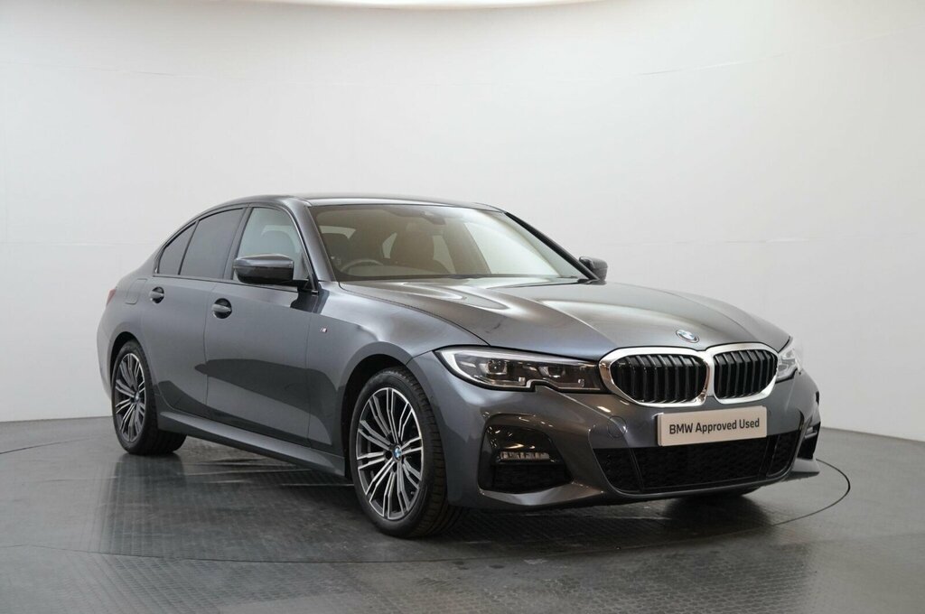 BMW 3 Series 320I Xdrive M Sport Saloon Grey