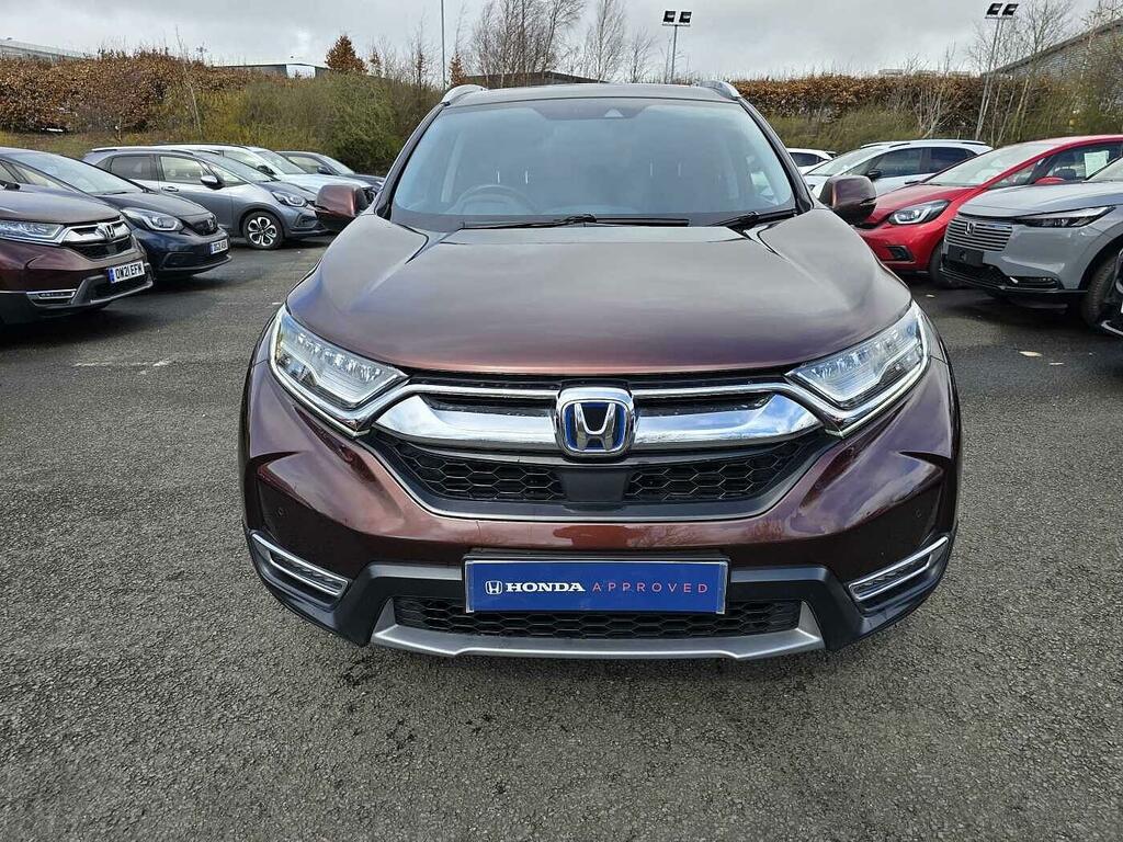 Honda Cr-V 2.0 I-mmd Hybrid Ex Ecvt SB23BPK Brown #5