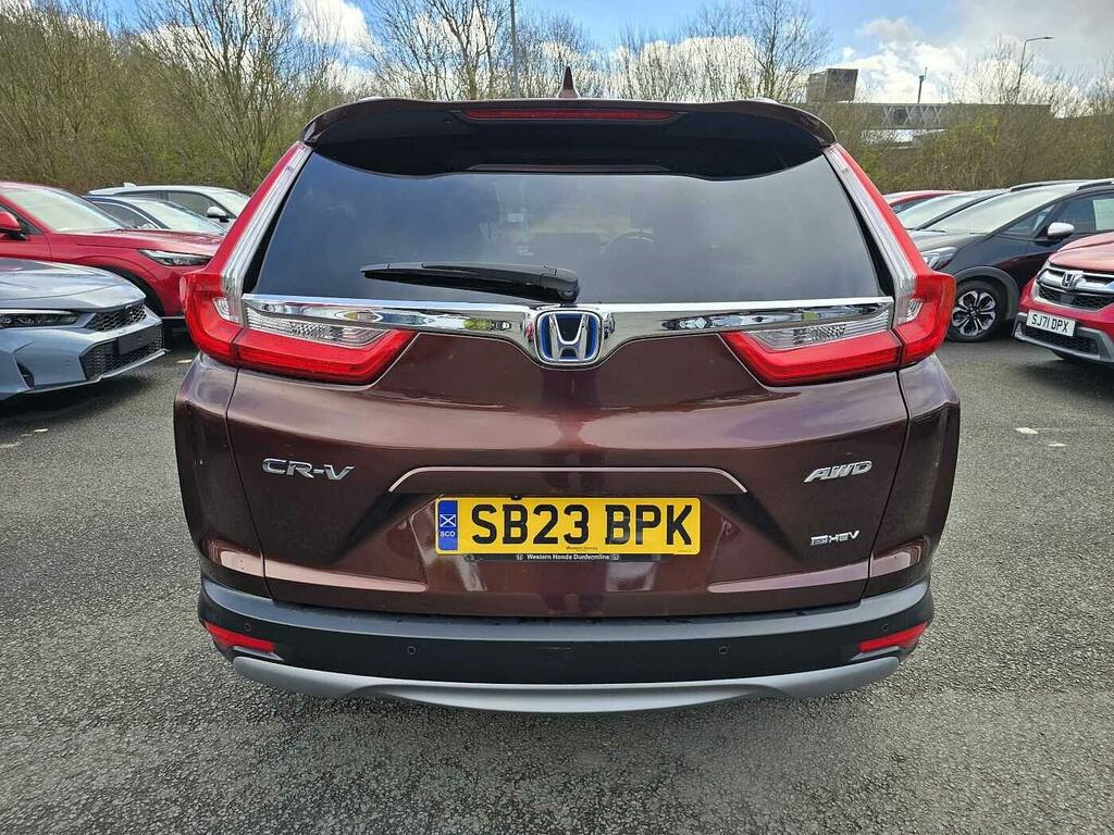 Honda Cr-V 2.0 I-mmd Hybrid Ex Ecvt SB23BPK Brown #6