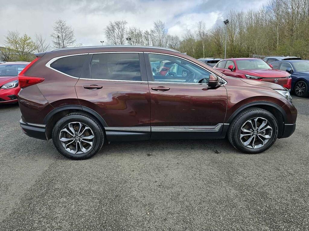 Honda Cr-V 2.0 I-mmd Hybrid Ex Ecvt SB23BPK Brown #4
