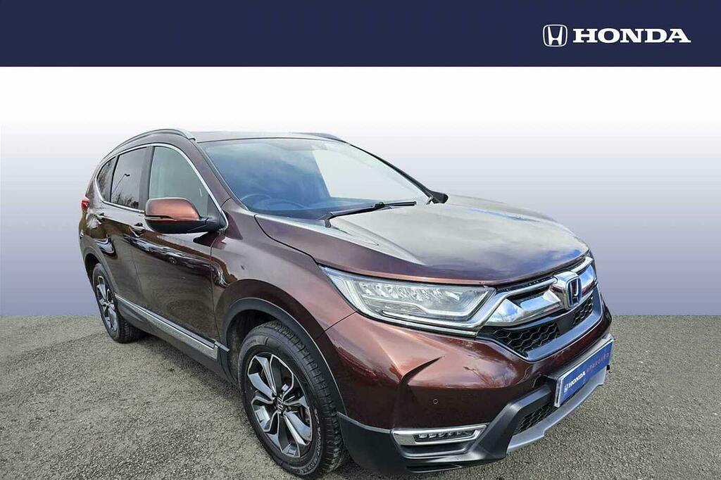 Honda Cr-V 2.0 I-mmd Hybrid Ex Ecvt Brown