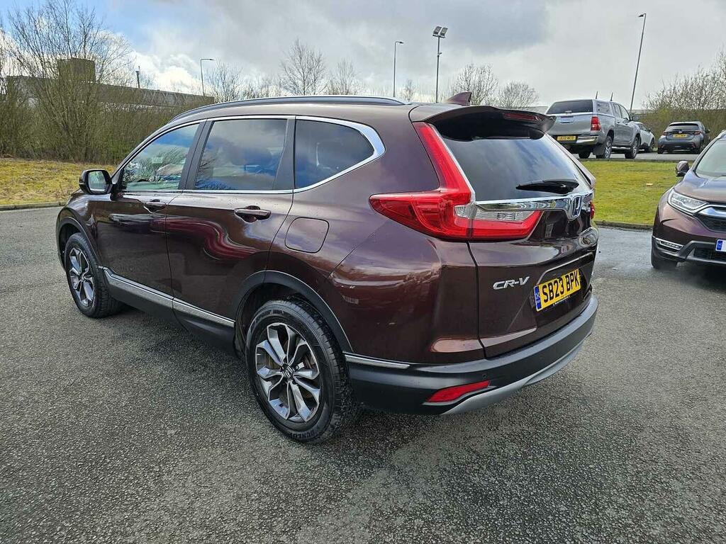 Honda Cr-V 2.0 I-mmd Hybrid Ex Ecvt SB23BPK Brown #2