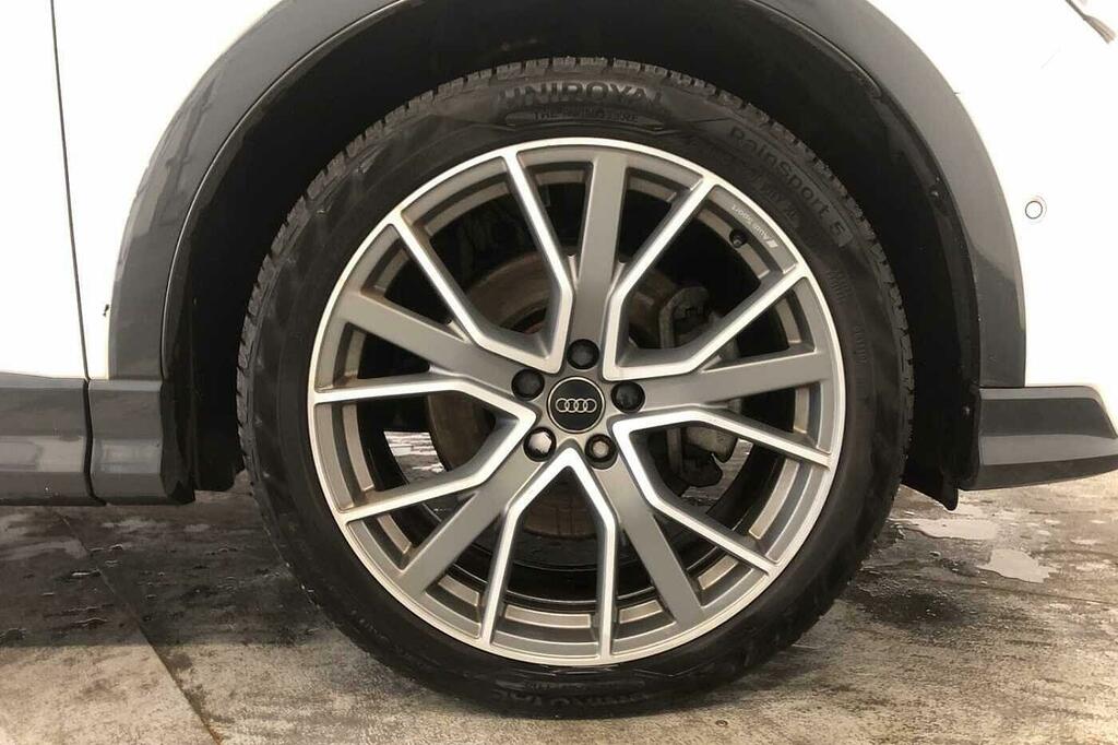 Audi Q3 Vorsprung 45 Tfsi Quattro 230 Ps S Tronic NU20GXL White #5