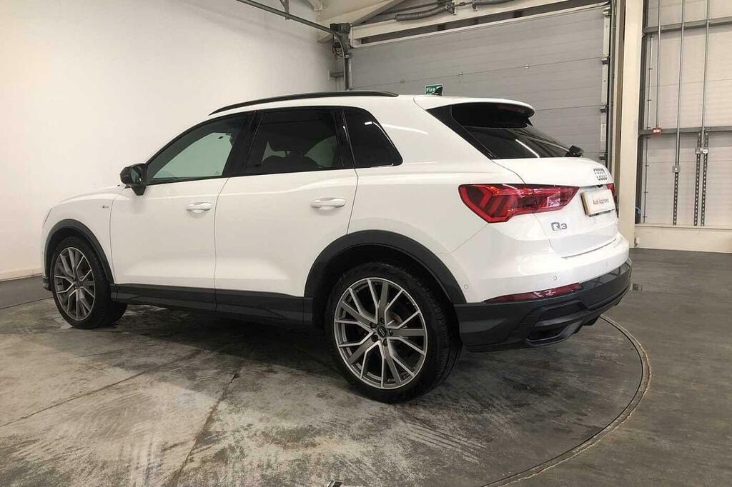 Audi Q3 Vorsprung 45 Tfsi Quattro 230 Ps S Tronic NU20GXL White #3