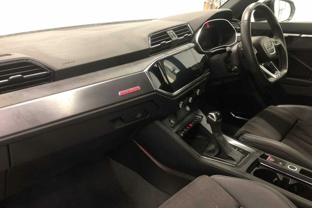 Audi Q3 Vorsprung 45 Tfsi Quattro 230 Ps S Tronic NU20GXL White #2