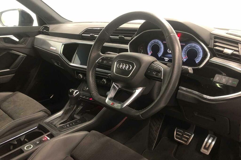Audi Q3 Vorsprung 45 Tfsi Quattro 230 Ps S Tronic NU20GXL White #6