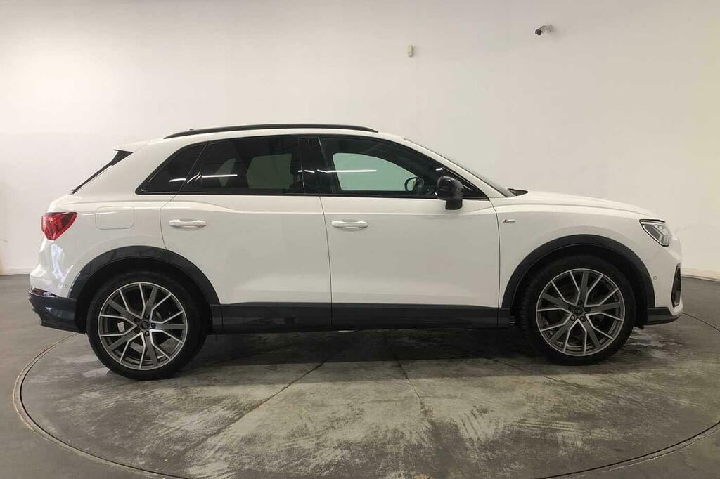 Audi Q3 Vorsprung 45 Tfsi Quattro 230 Ps S Tronic NU20GXL White #4