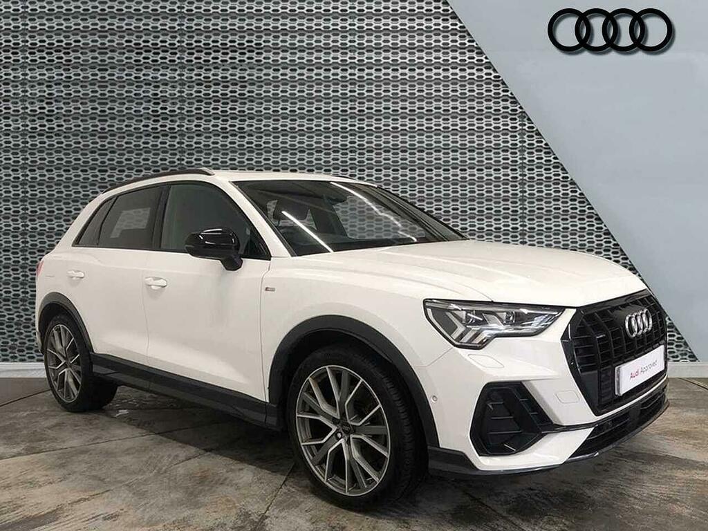 Audi Q3 Vorsprung 45 Tfsi Quattro 230 Ps S Tronic White
